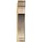 Ekena Millwork Imperial Traditional Rough Sawn Outlooker, Douglas Fir, 8"W x 36"D x 36"H OUT08X36X36IMP01RDF - alternate 2